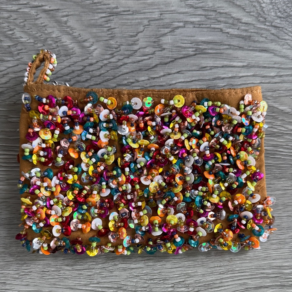 Urban Outfitters Multicolor Sequin Wallet - Picture 3 of 7